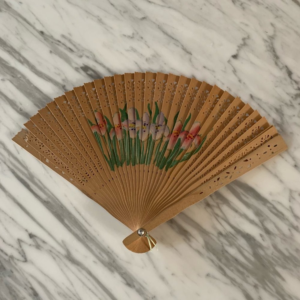 Chinese Wooden Fan